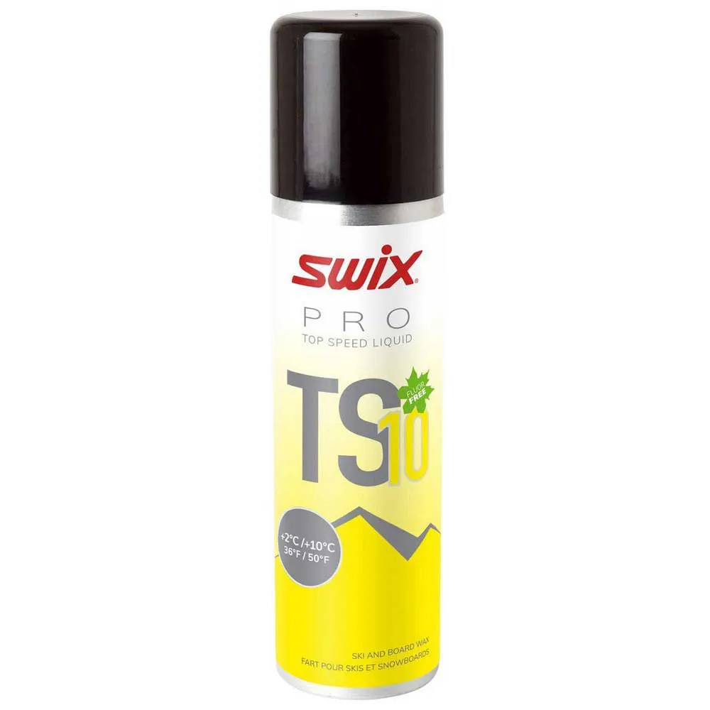 Swix Ts10 +2ºc/+10ºc 50ml Was Geel