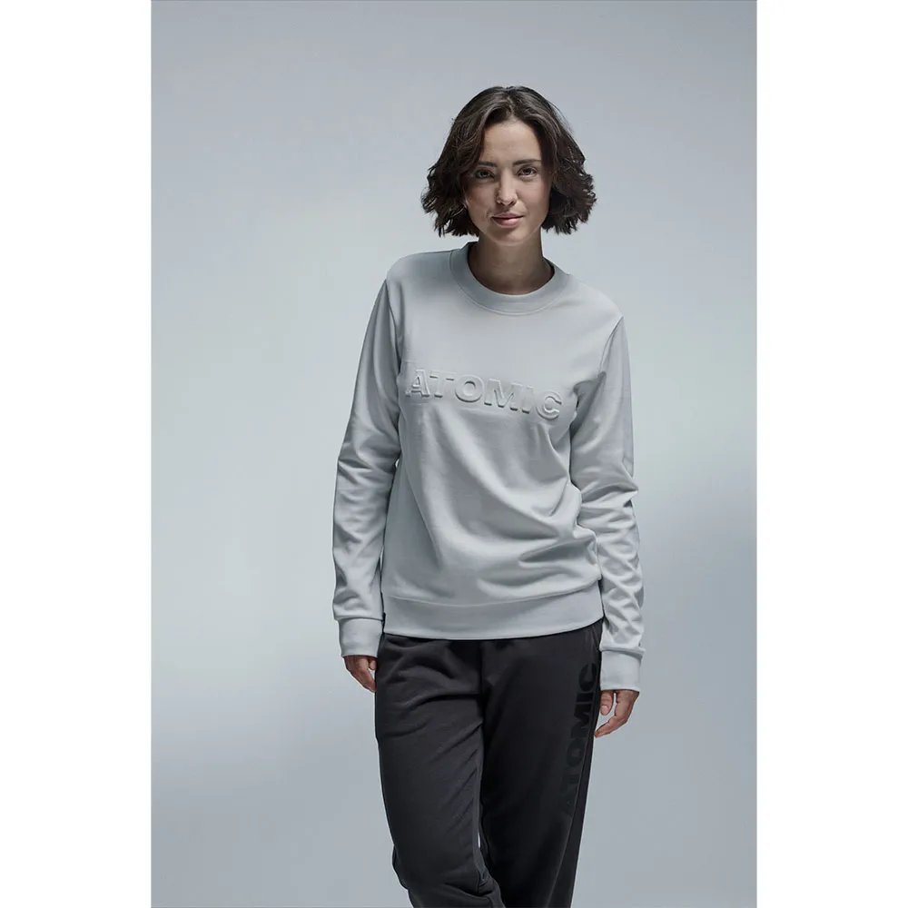 Atomic Logo Sweatshirt Blauw