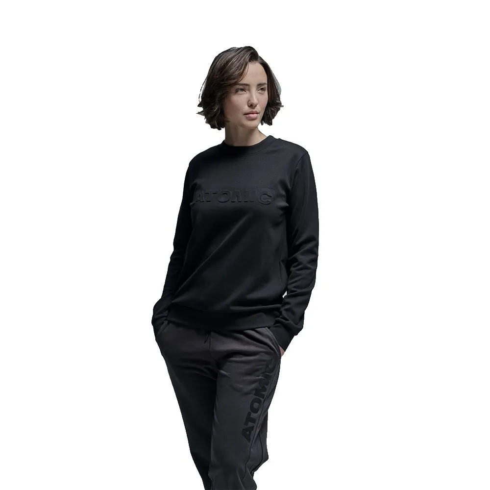 Atomic Logo Sweatshirt Zwart