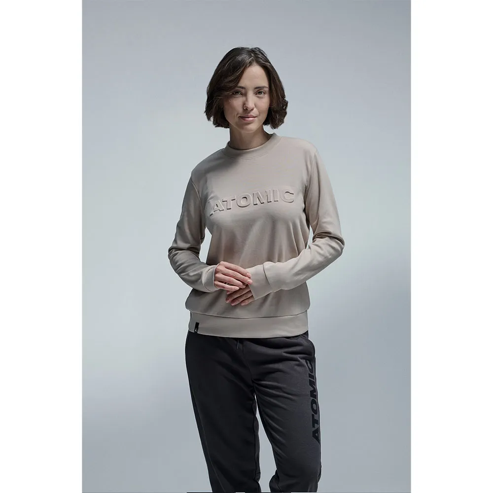 Atomic Logo Sweatshirt Grijs