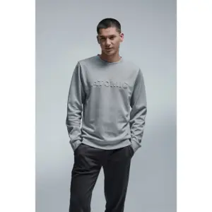 Atomic Logo Sweatshirt Quarry