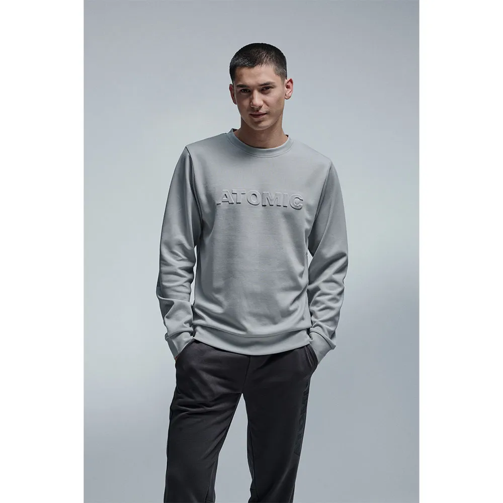 Atomic Logo Sweatshirt Quarry