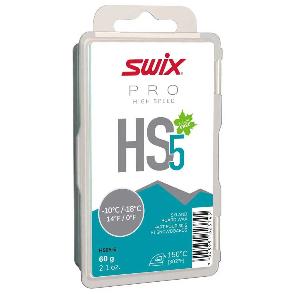 Swix Hs5 -10ºc/-18ºc 60 G Was Turquoise