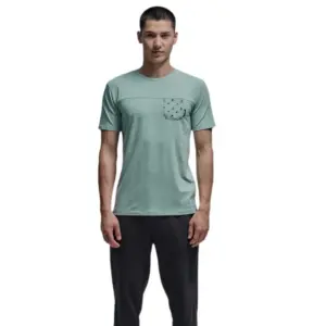 Atomic Pocket T-shirt Met Korte Mouwen Groen