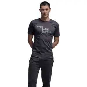Atomic Rs T-shirt Met Korte Mouwen Blauw