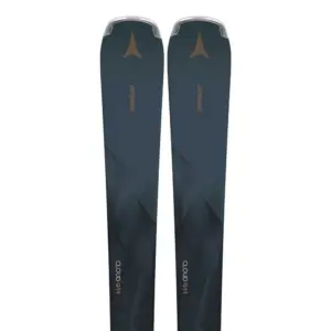 Atomic Cloud Q11+m10 Gw Dames Alpine Ski Pakket Antraciet