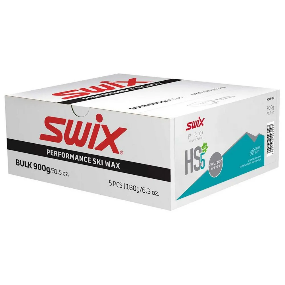 Swix Hs5 -10ºc/-18ºc 900 G Was Turquoise