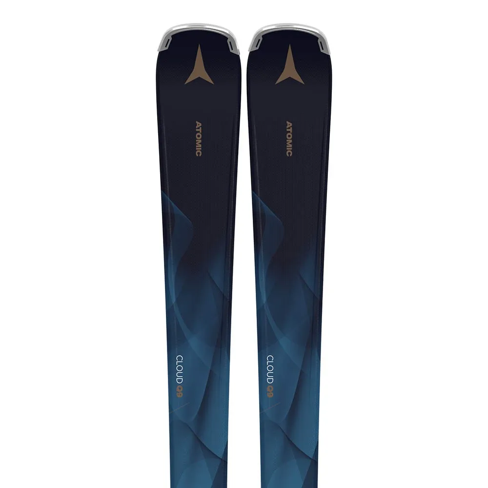Atomic Cloud Q9+m10 Gw Dames Alpine Ski Pakket Blauw
