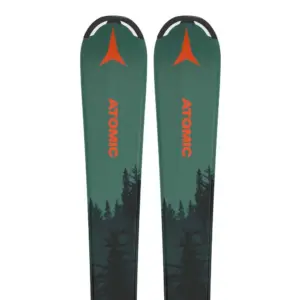 Atomic Maverick -120+c5 Gw Junior Alpin Skispakket Zwart