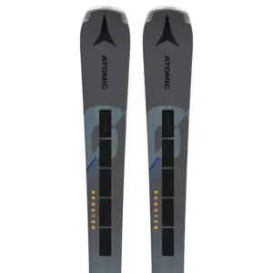 Atomic Redster Q7 Revoshock C Rp+mi 12 Gw Alpin Skipakket Grijs