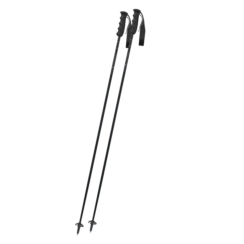 Komperdell Ebony Carbon Stokken