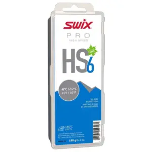 Swix Hs6 -6ºc/-12ºc 180 G Was Blauw