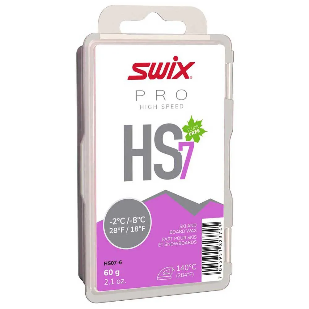 Swix Hs7 -2ºc/-8ºc 60 G Was Paars