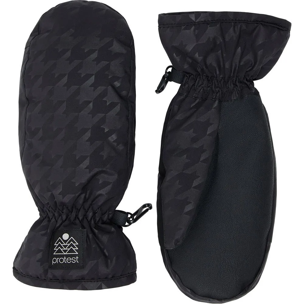 Protest Nuo Handschoenen Zwart