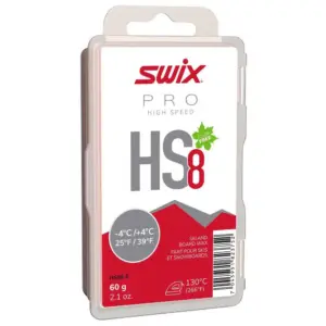 Swix Hs8 -4ºc/+4ºc 60 G Was Rood