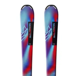 Salomon Qst M+c5 Gw Junior Alpin Skispakket Zwart