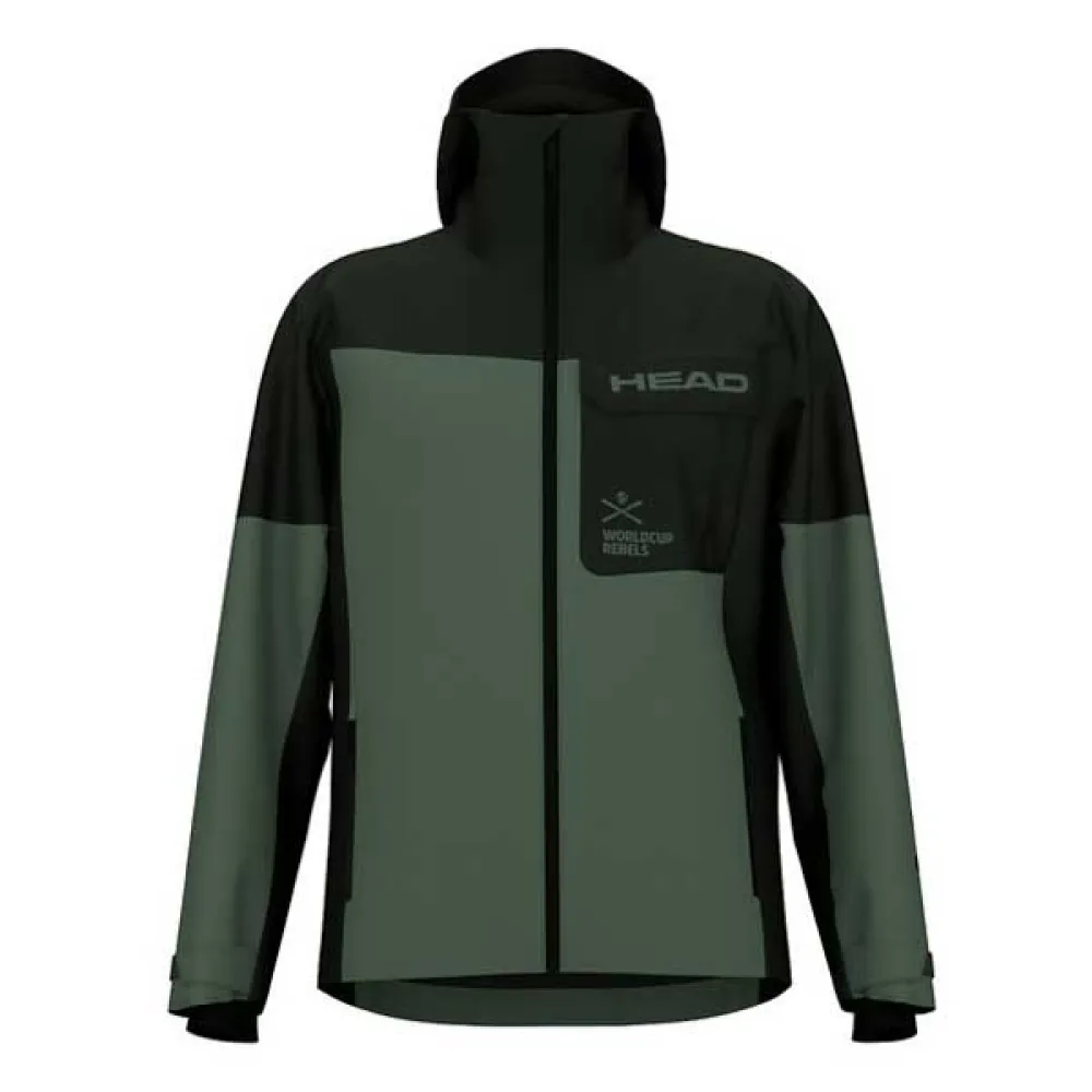 Head Race Nova Jas Zwart
