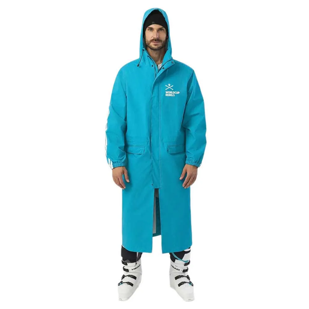 Head Race Regenjas Blauw