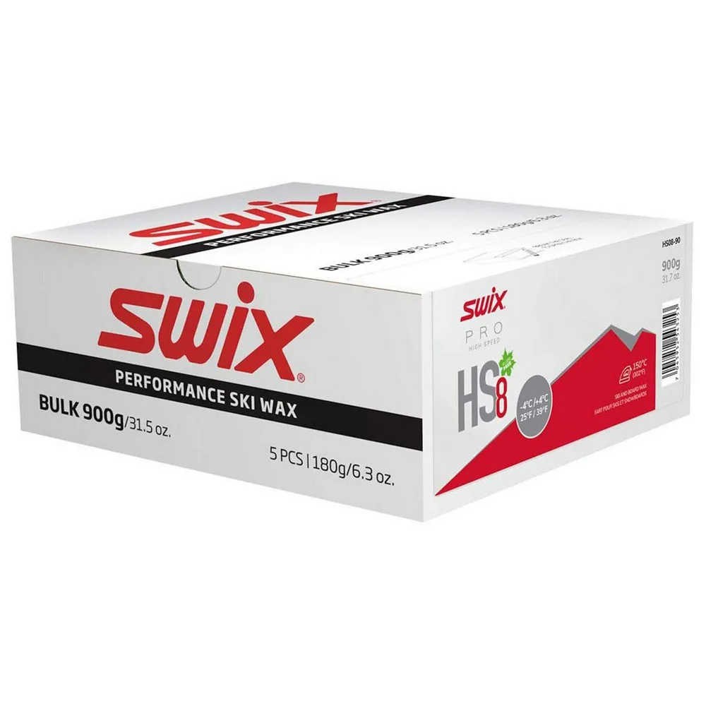 Swix Hs8 -4ºc/+4ºc 900 G Was Rood