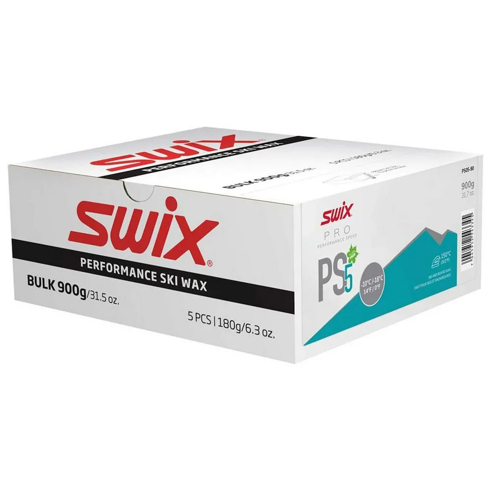 Swix Ps5 -10ºc/+10ºc 900 G Was Turquoise