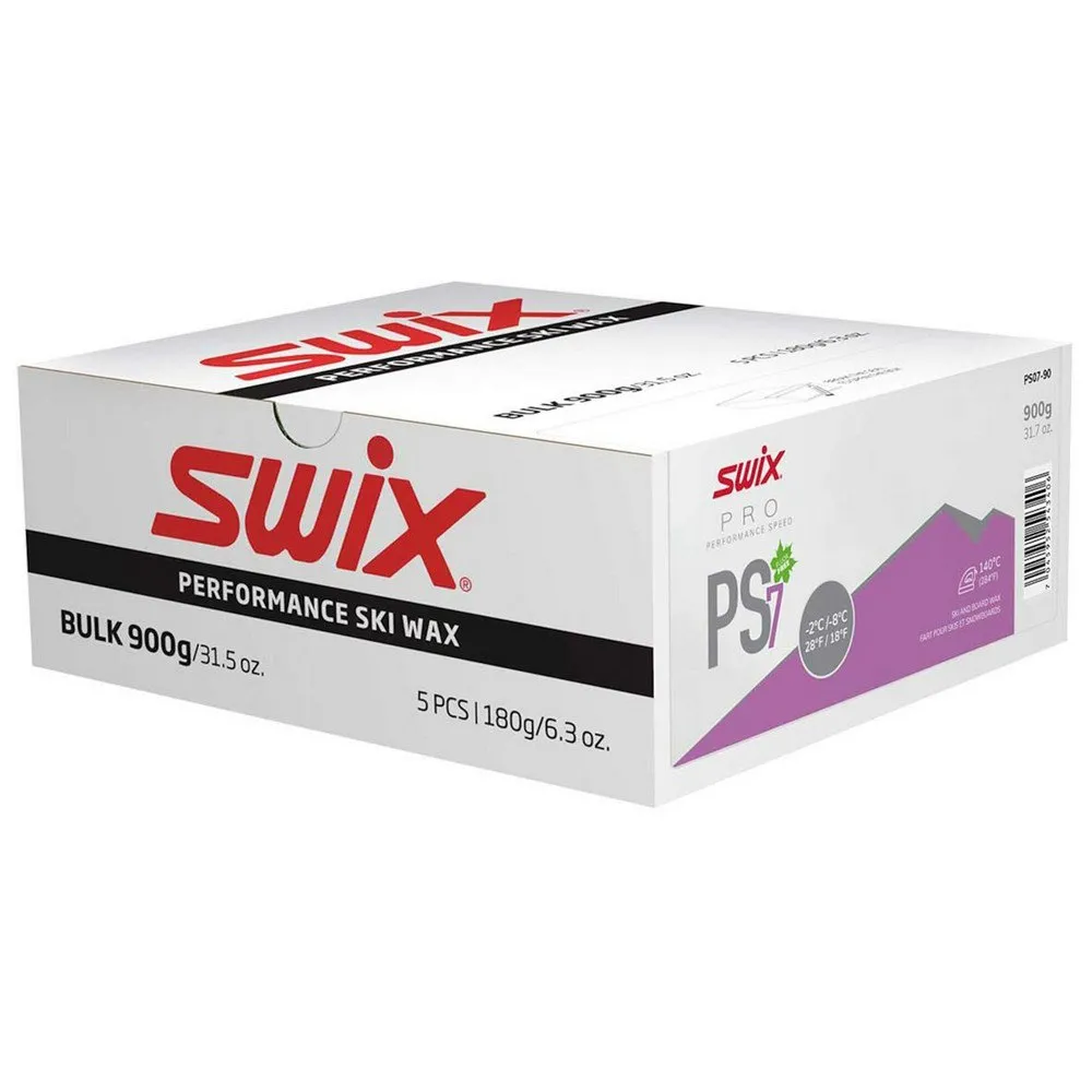Swix Ps7 -2ºc/-8ºc 900 G Was Paars
