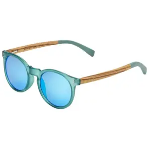 Cairn Hype Zonnebril Matt Transparent / Eucalyptus / Wood