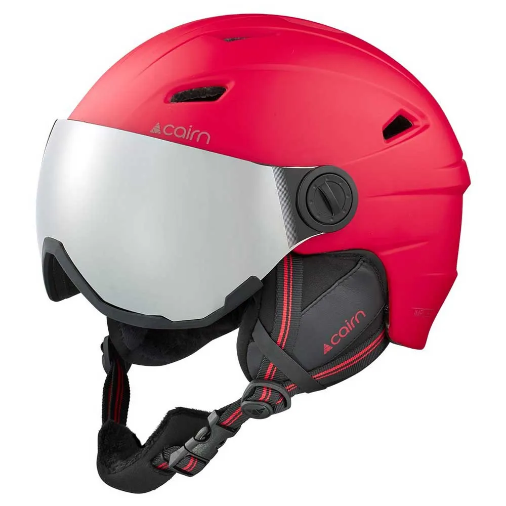 Cairn Impulse Visor Helm Met Vizier Matte Magenta
