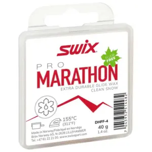 Swix Pure Marathon Fluor Free 40 G Was Wit