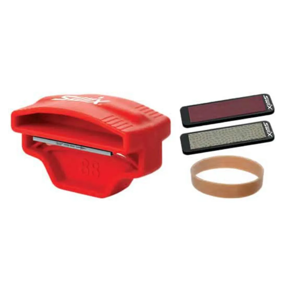 Swix Compact Edger Kit Gereedschap Zwart
