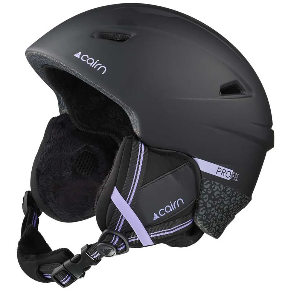 Cairn Profil Helm Zwart