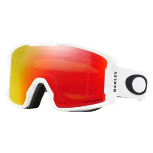 Oakley Goggles Line Miner Xm Prizm Snow Skibril Wit
