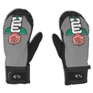 Thirtytwo Gateway Handschoenen Zwart