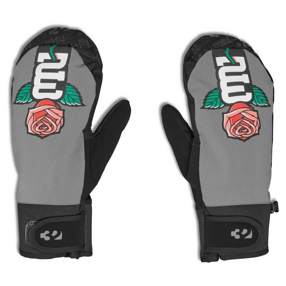 Thirtytwo Gateway Handschoenen Zwart