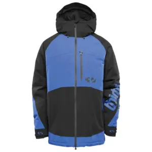 Thirtytwo Lashed Insulated Jas Zwart