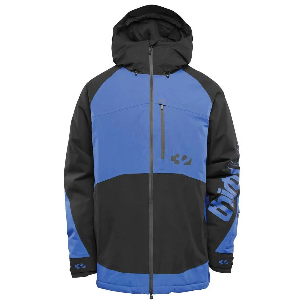 Thirtytwo Lashed Insulated Jas Zwart