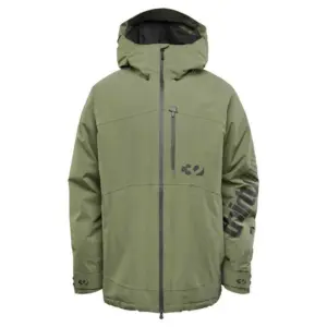 Thirtytwo Lashed Insulated Jas Olijf