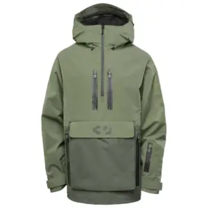 Thirtytwo Light Anorak Jas Military