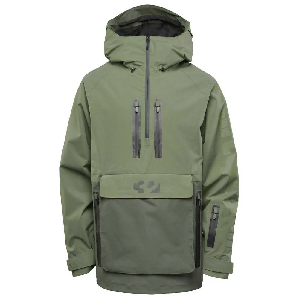 Thirtytwo Light Anorak Jas Military