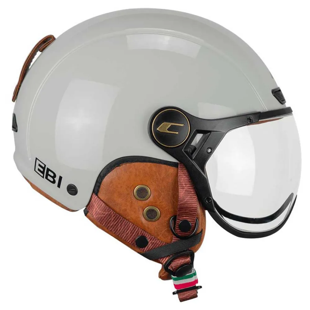 Ska-p 801v Ebi Vintage Helm Grijs