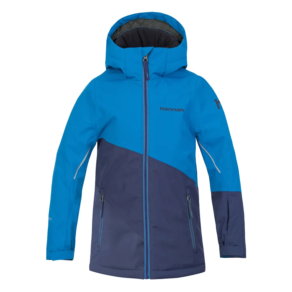 Hannah Kigali Jas Blauw