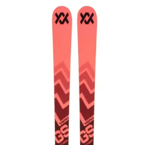 Volkl Racetiger Gs R W/plate Junior Alpineski´s Rood