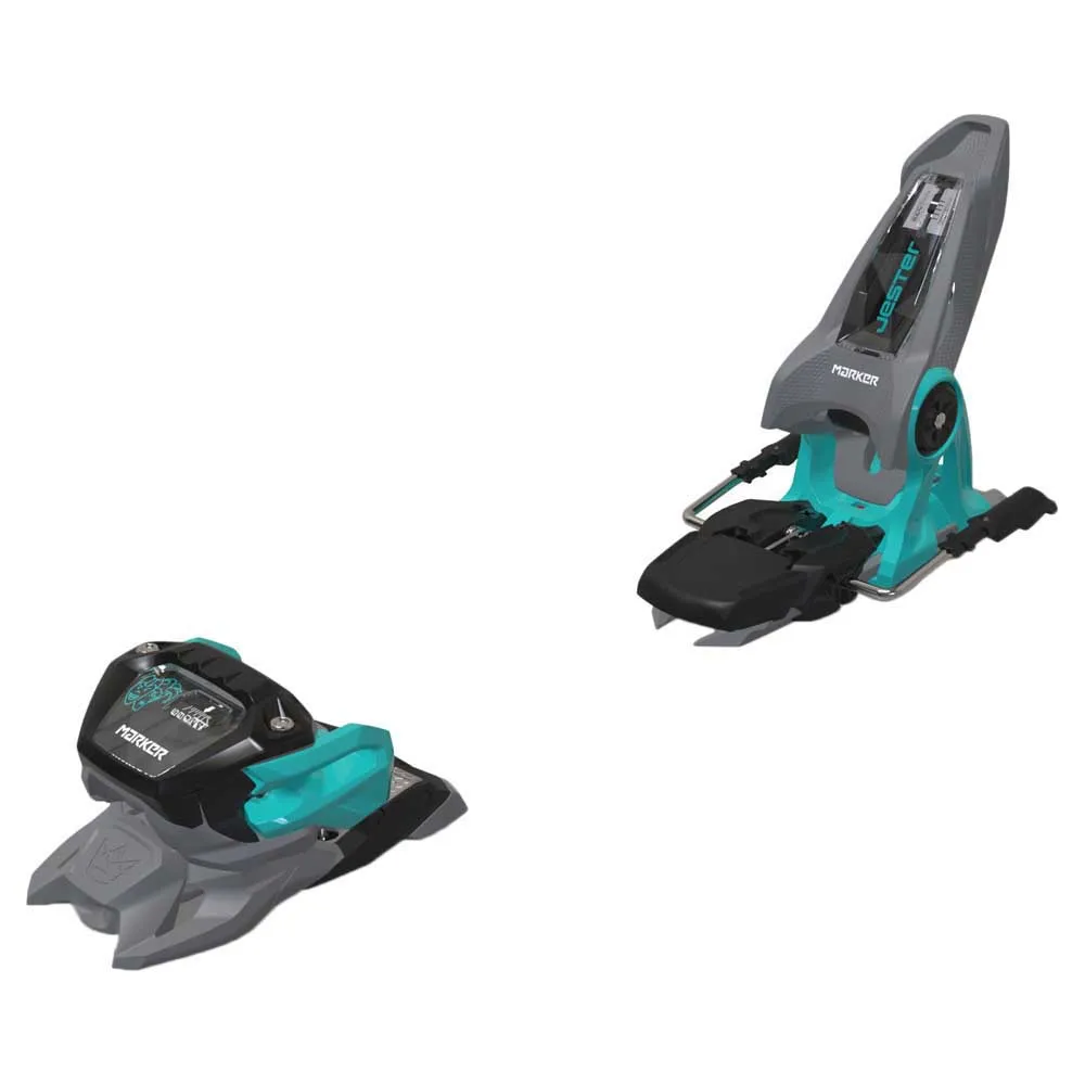 Marker Jester 16 Alpineskibindingen Turquoise
