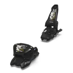 Marker Jester 18 Pro Alpineskibindingen Zwart