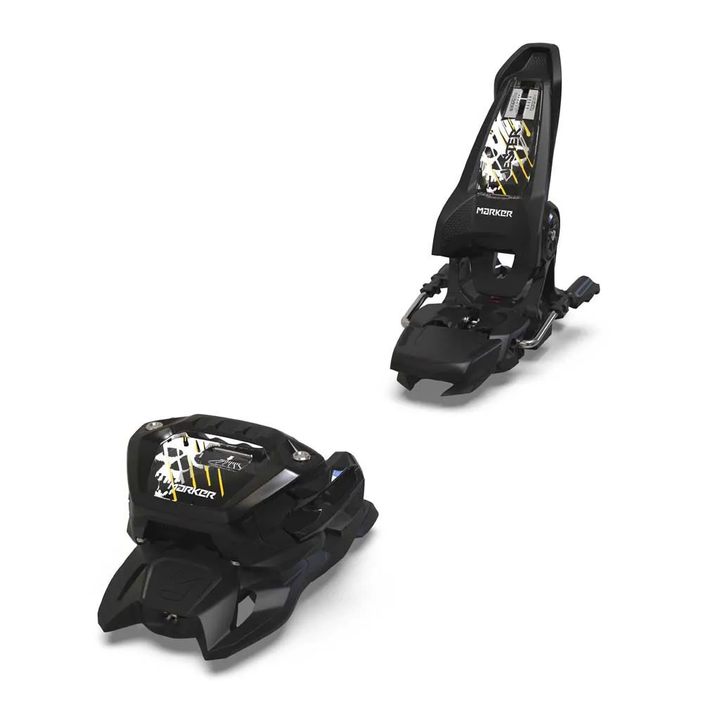 Marker Jester 18 Pro Alpineskibindingen Zwart