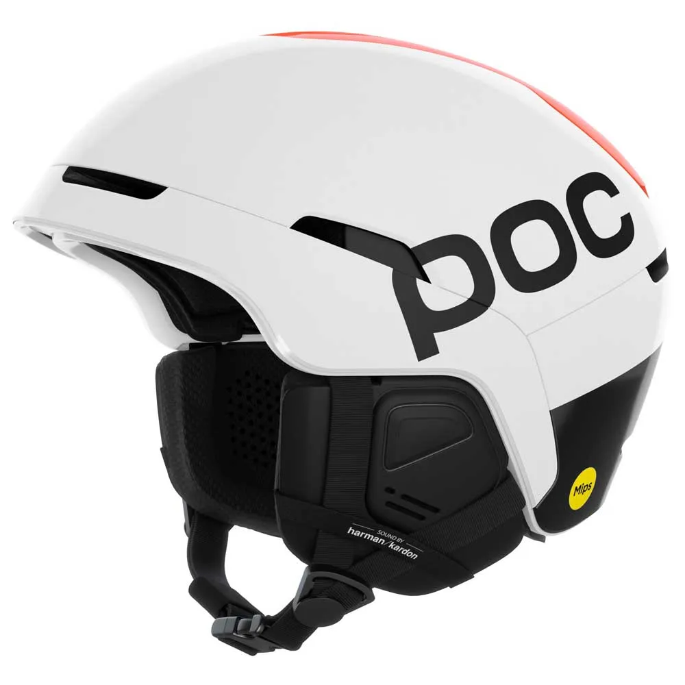 Poc Obex Connect Mips Helm Oranje