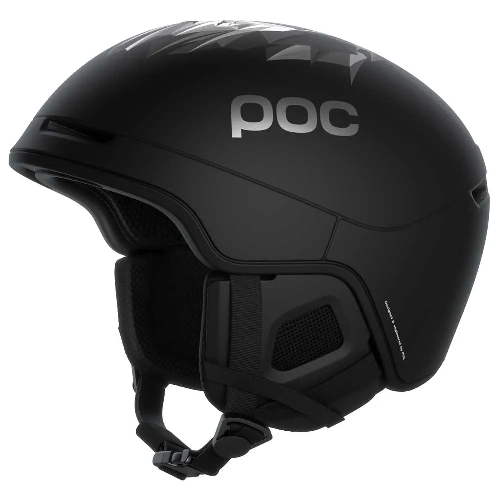 Poc Obex Pure Odermatt Edition Helm Zwart