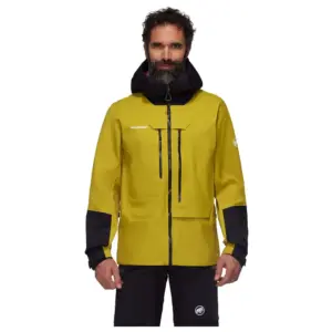 Mammut Haldigrat Air Hs Jas Zwart