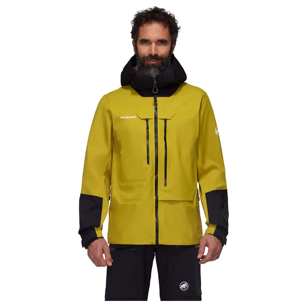 Mammut Haldigrat Air Hs Jas Zwart