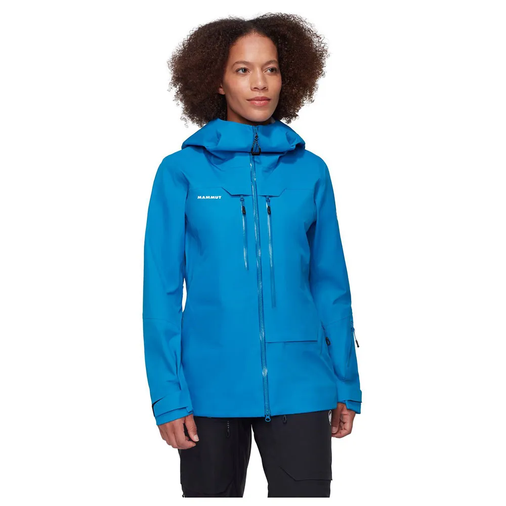 Mammut Haldigrat Air Hs Jas Blauw