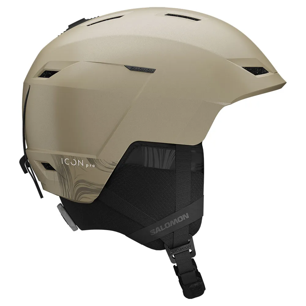 Salomon Icon Lt Pro Helm Light Bronze Met.